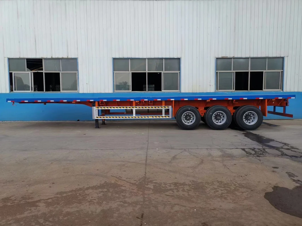 Luckin 40FT Container Transfer Skeletal Special Semi Trailer