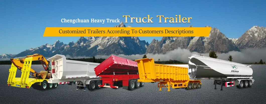 3 Axle 40FT 60ton Sidewall Side Wall Drop Side Truck Trailer for Sale Customized Sugar Cane Harvest Stake Fence Semi Trailer