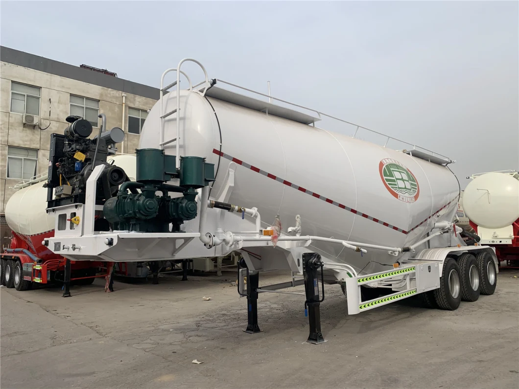 China Supplier 3 Axles Bulk Cement Semi Trailer / Bulk Cement Tanker Trailer /Semi-Trailer/Truck Trailer/Bulk Cement Transport Trailer Sales