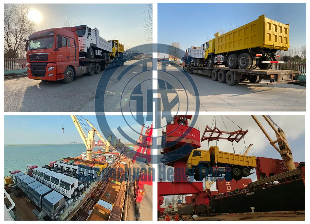 China Factory 3/4 Saf Axles 45 Tons 60 Tons 80 Tons Customization Service Air Suspension/ Steel Plate Axles Dump Semi Trailer Tipper Trailer